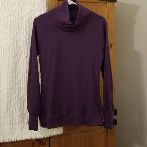 Columbia waffle tunic